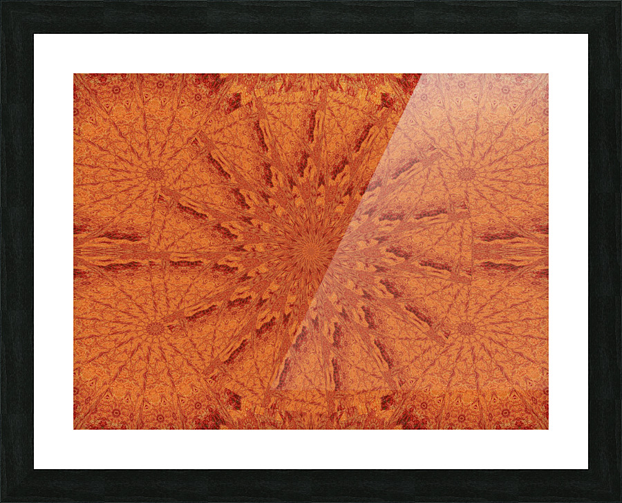 Golden Sunshine 12 Picture Frame print