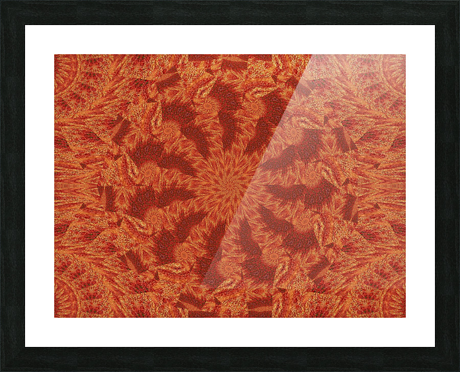 Golden Sunshine 39 Picture Frame print