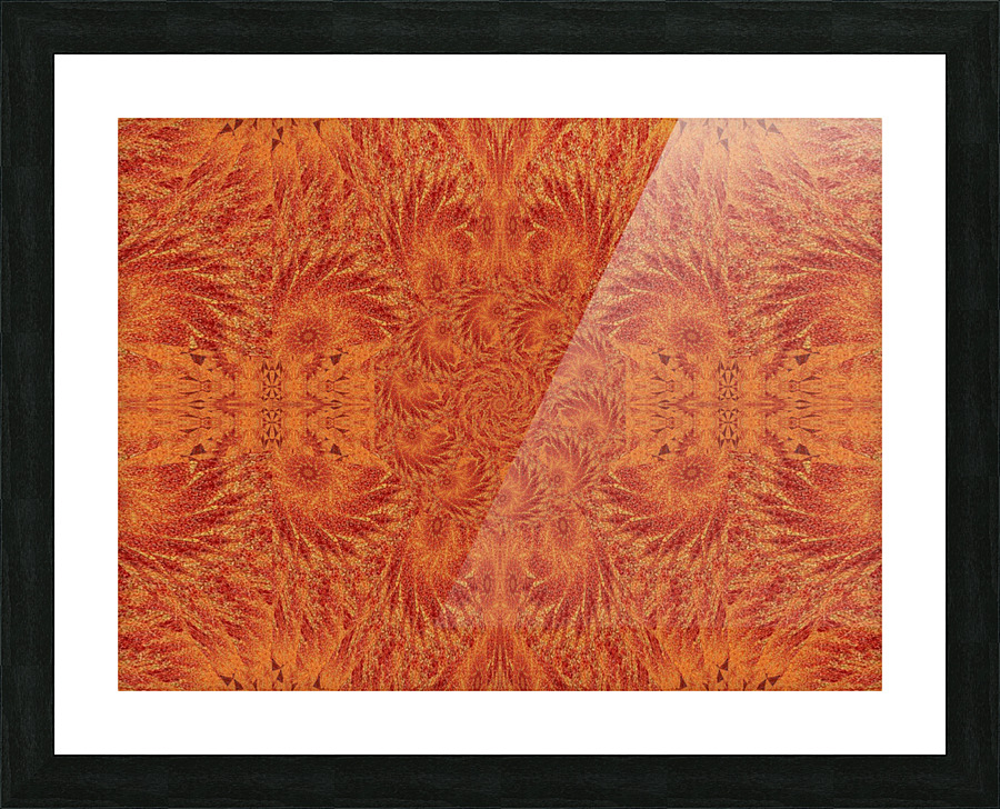 Golden Sunshine 69 Picture Frame print