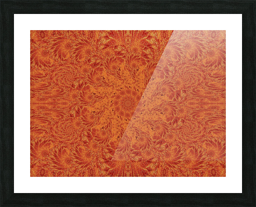 Golden Sunshine 71 Picture Frame print