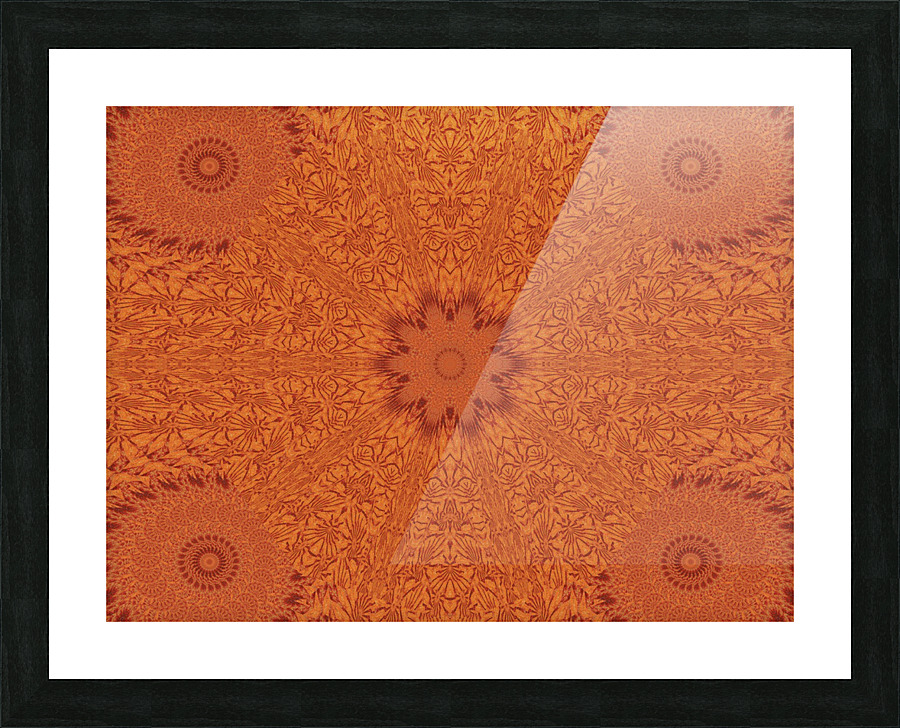 Golden Sunshine 72 Picture Frame print