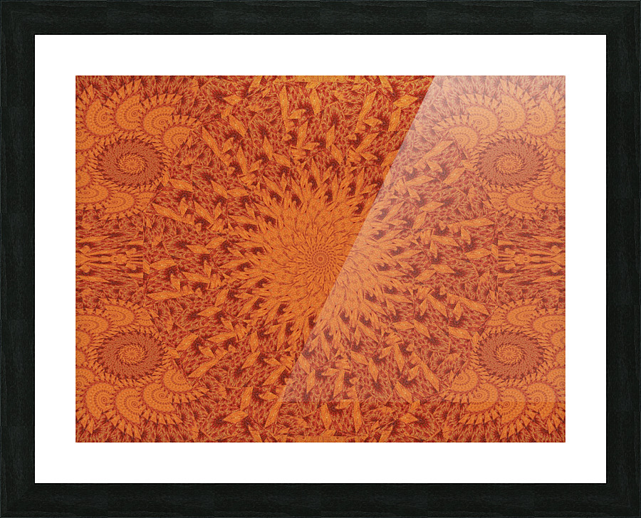 Golden Sunshine 74 Picture Frame print