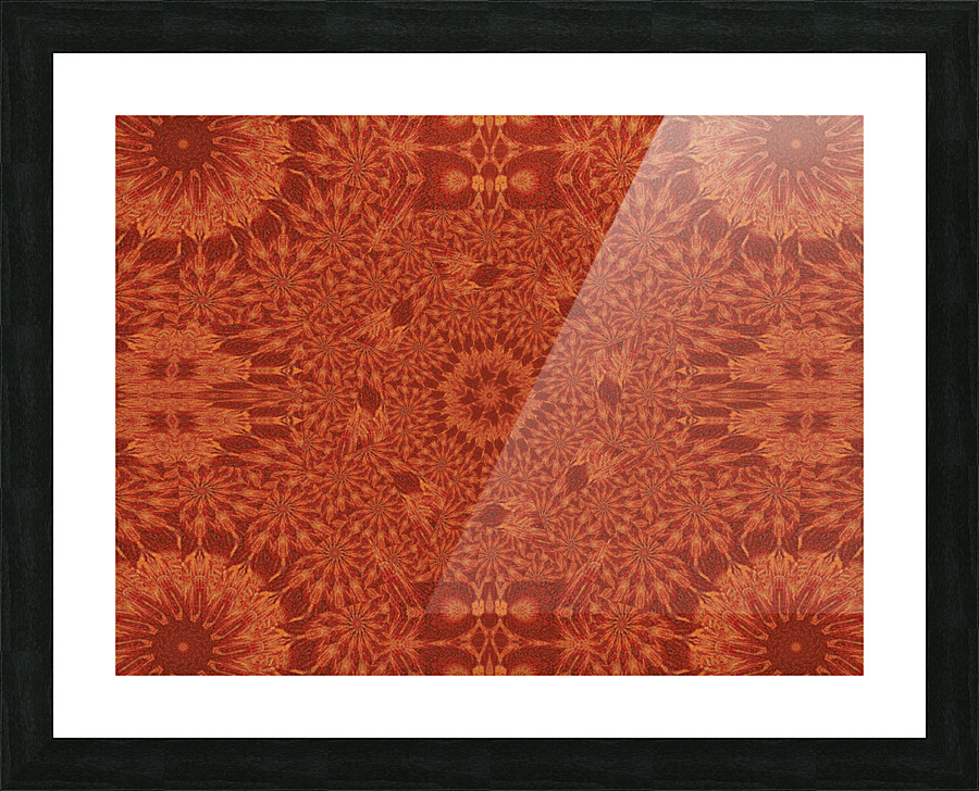 Golden Sunshine 98 Picture Frame print