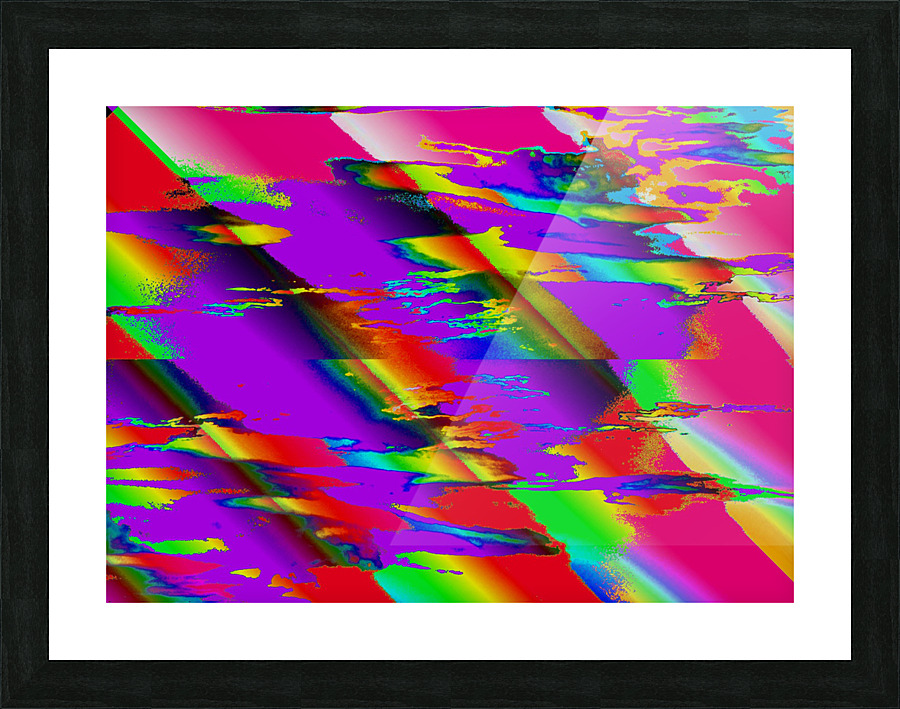 Chaos Theory 2 Picture Frame print