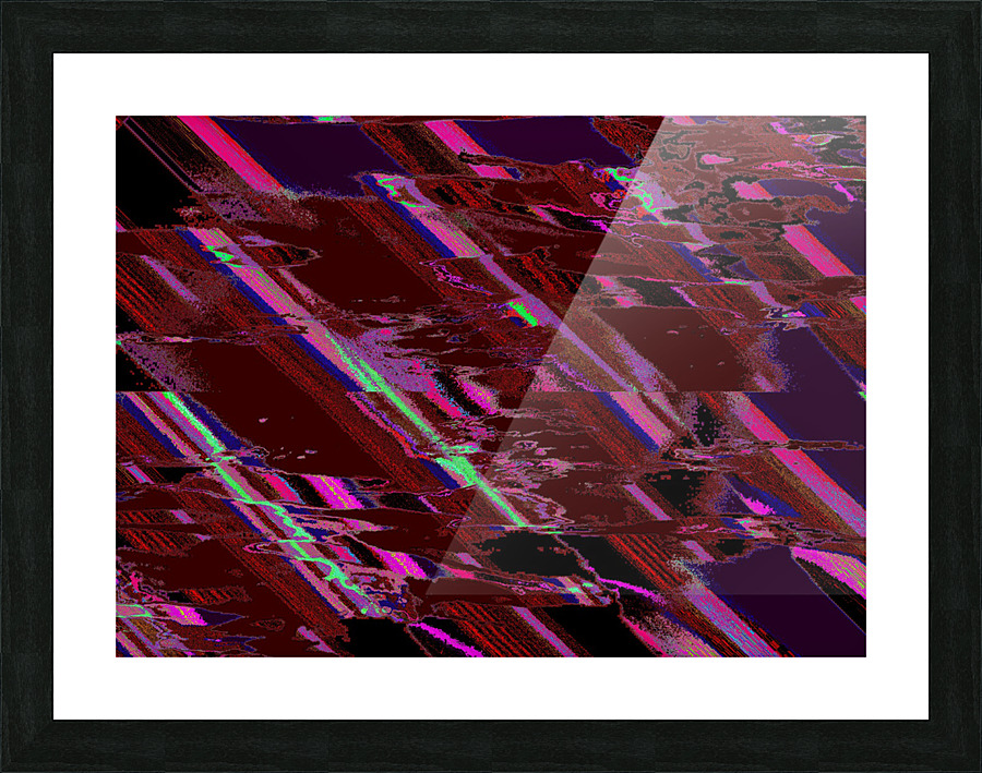 Chaos Theory 3 Picture Frame print