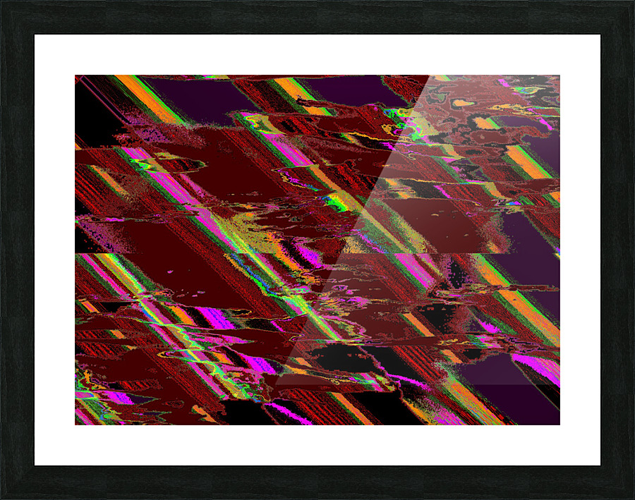 Chaos Theory 4 Picture Frame print