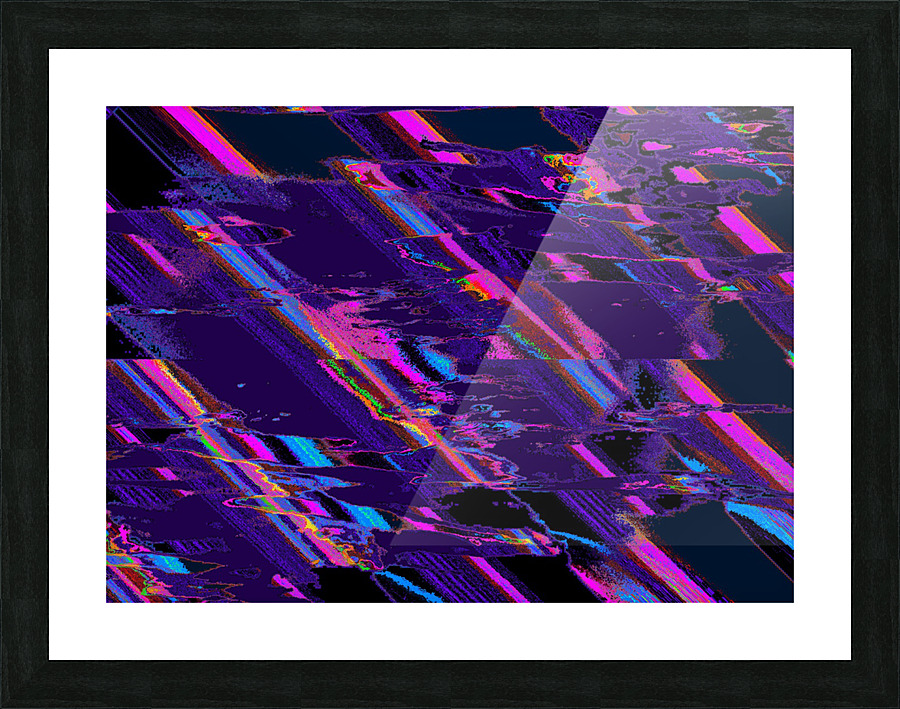 Chaos Theory 5 Picture Frame print