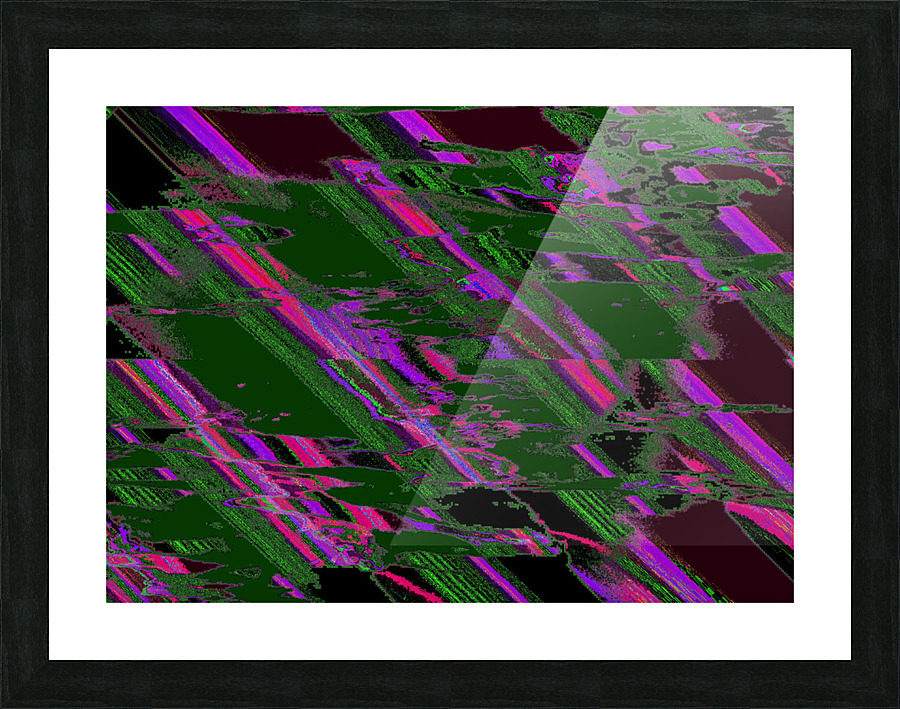 Chaos Theory 7 Picture Frame print