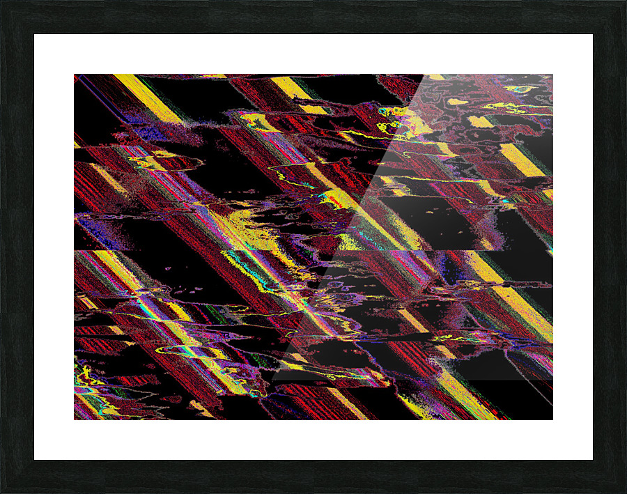 Chaos Theory 13 Picture Frame print