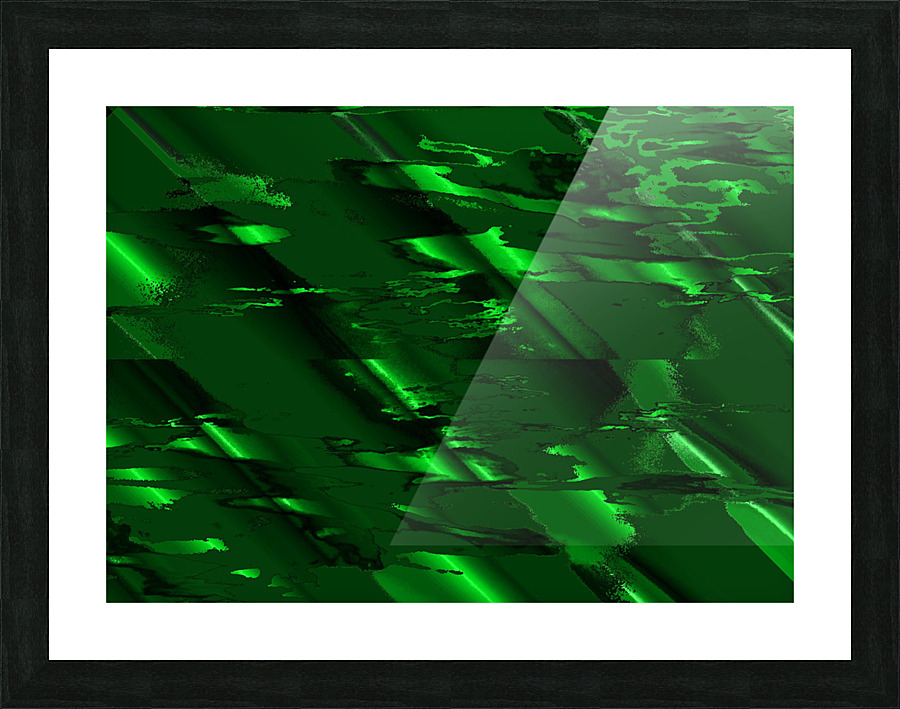 Chaos Theory 21 Picture Frame print