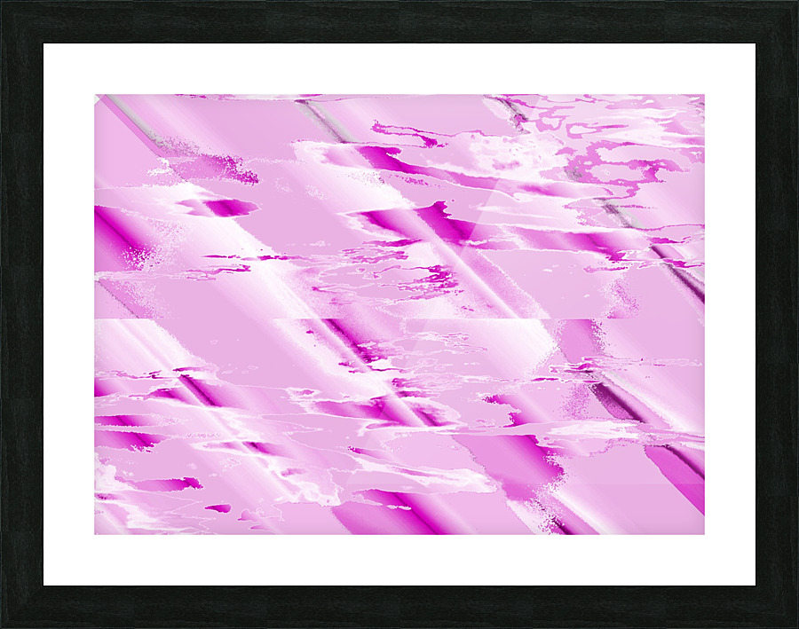 Chaos Theory 23 Picture Frame print