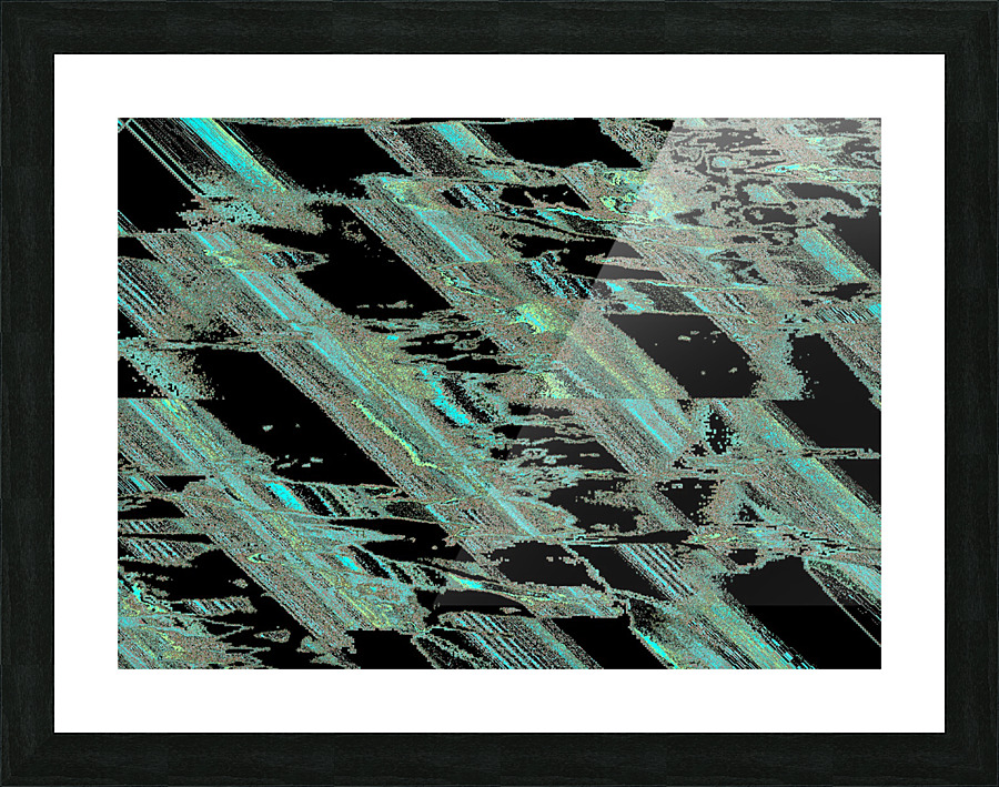 Chaos Theory 34 Picture Frame print