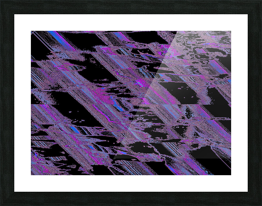 Chaos Theory 35 Picture Frame print