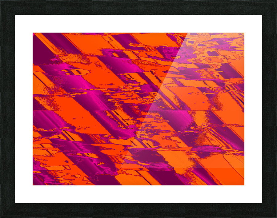 Chaos Theory 39 Picture Frame print