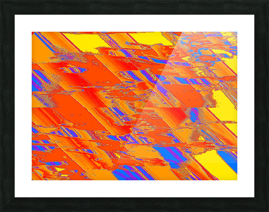 Chaos Theory 45 Picture Frame print