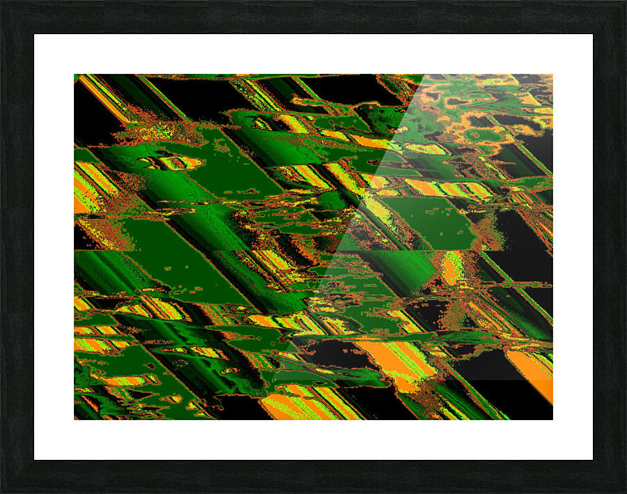 Chaos Theory 49 Picture Frame print