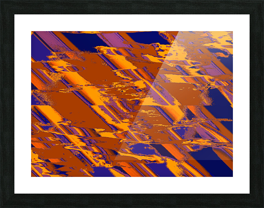 Chaos Theory 67 Picture Frame print