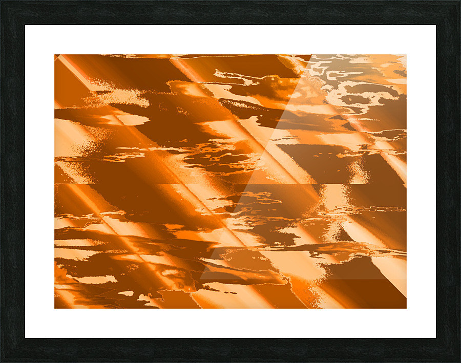 Chaos Theory 69 Picture Frame print