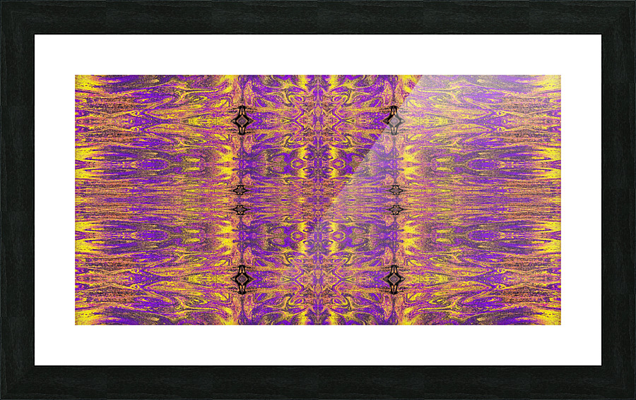 Light 2 Picture Frame print