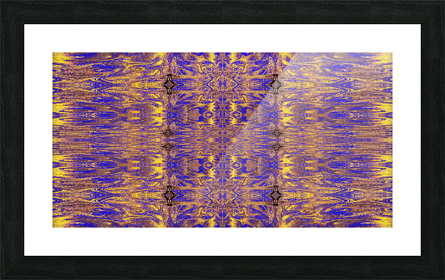 Light 3 Picture Frame print