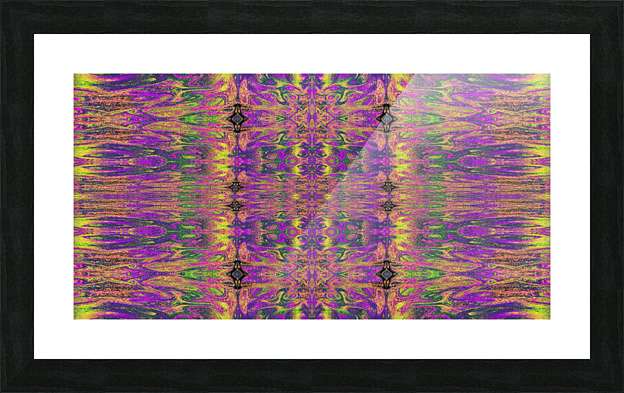 Light 4 Picture Frame print