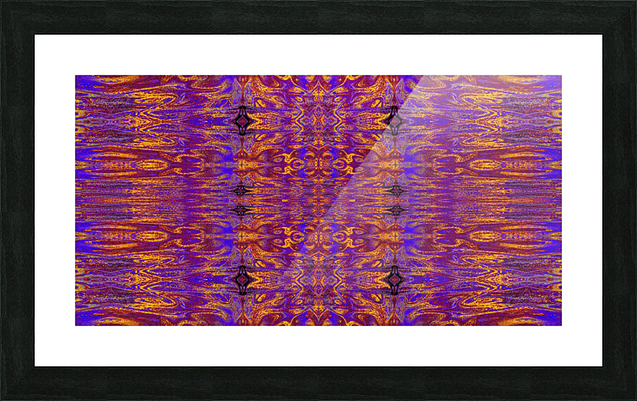 Light 6 Picture Frame print