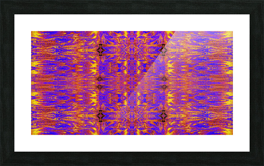 Light 7 Picture Frame print