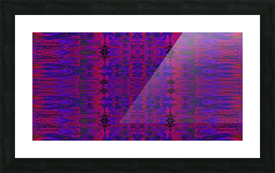 Light 8 Picture Frame print