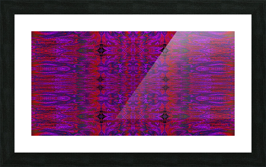 Light 9 Picture Frame print