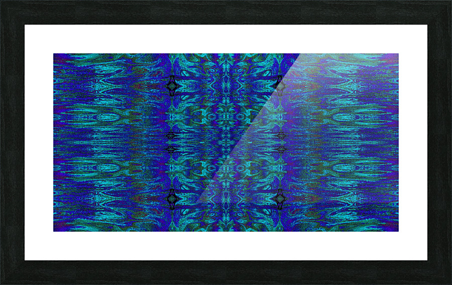 Light 11 Picture Frame print