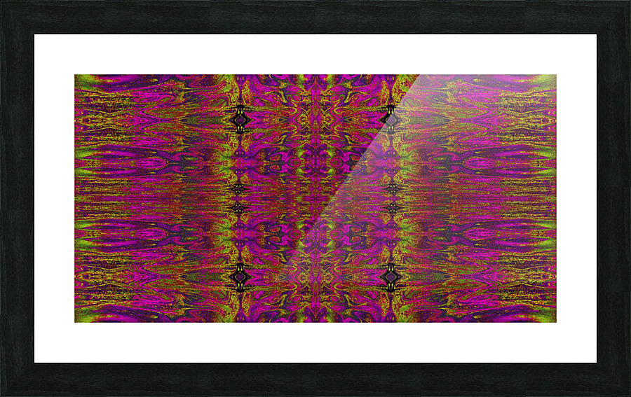 Light 12 Picture Frame print