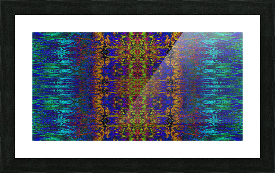 Light 13 Picture Frame print