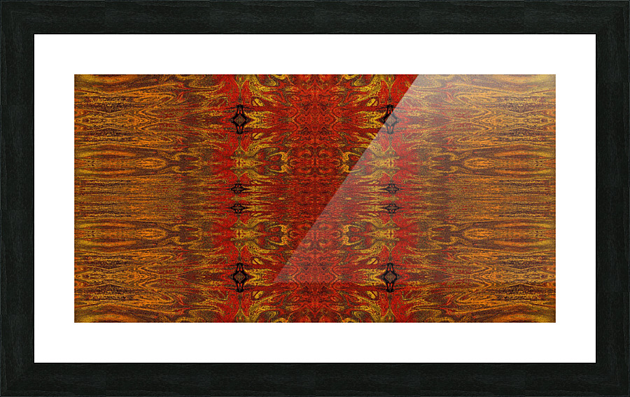Light 14 Picture Frame print