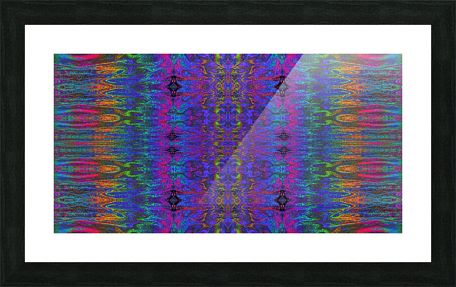 Light 15 Picture Frame print