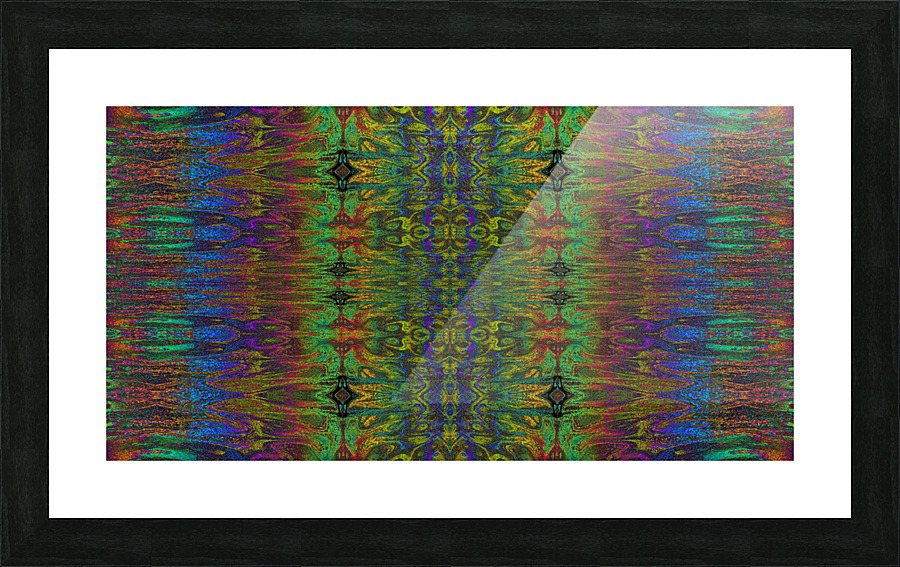 Light 16 Picture Frame print