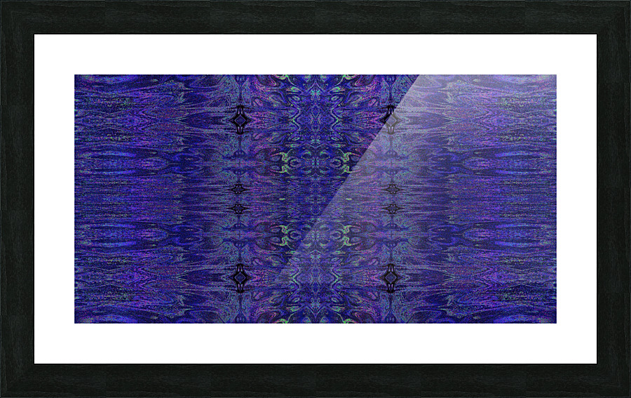 Light 17 Picture Frame print