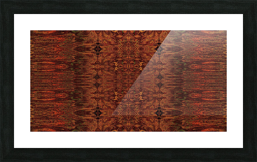 Light 18 Picture Frame print