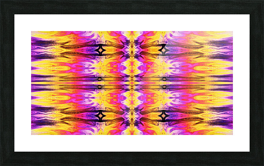 Light 19 Picture Frame print