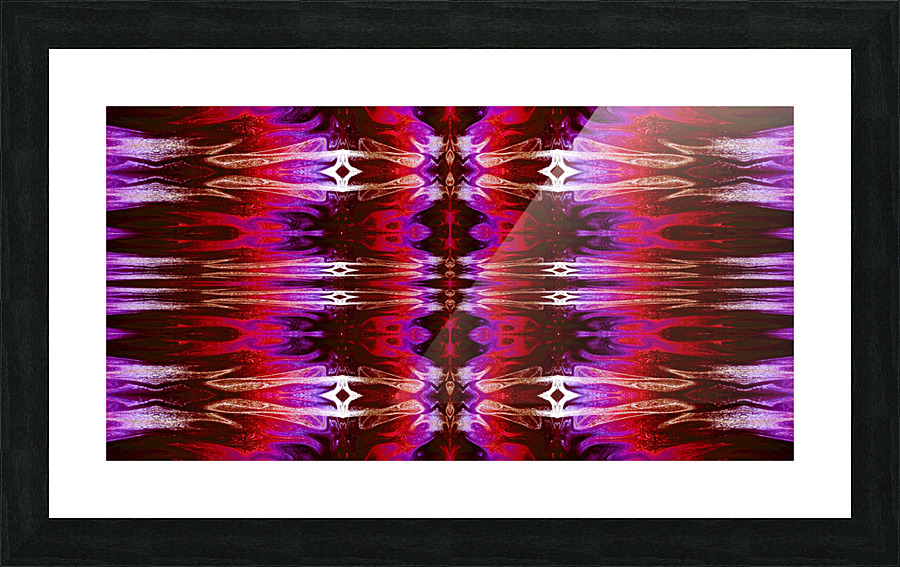 Light 20 Picture Frame print