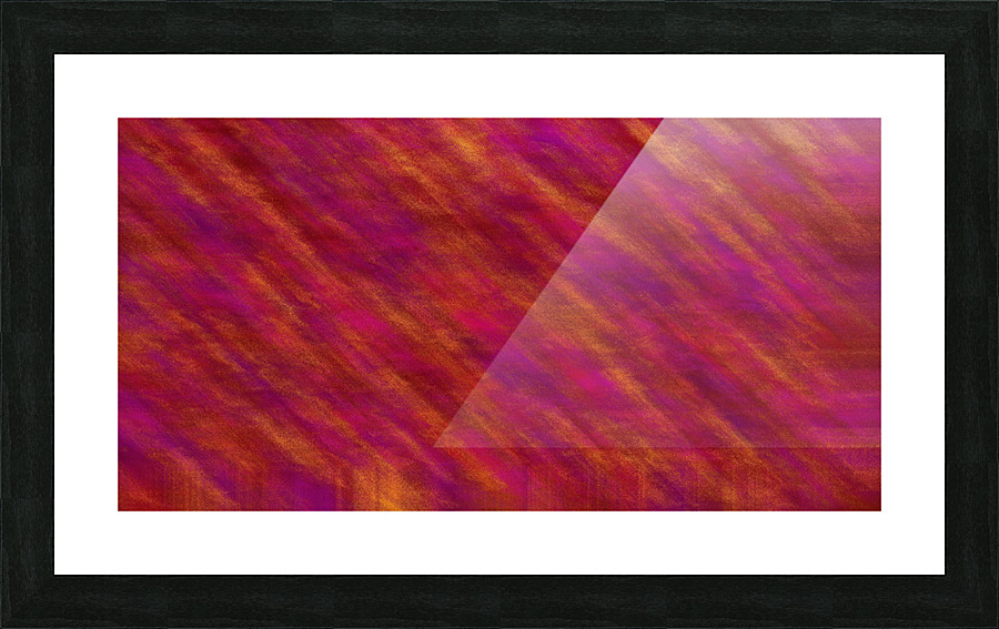 Liquid Light 2 Picture Frame print