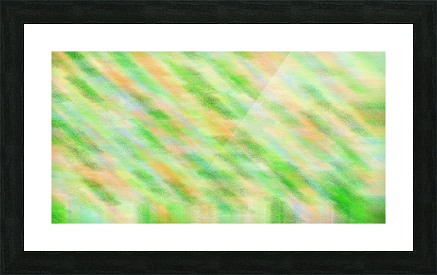 Liquid Light 5 Picture Frame print
