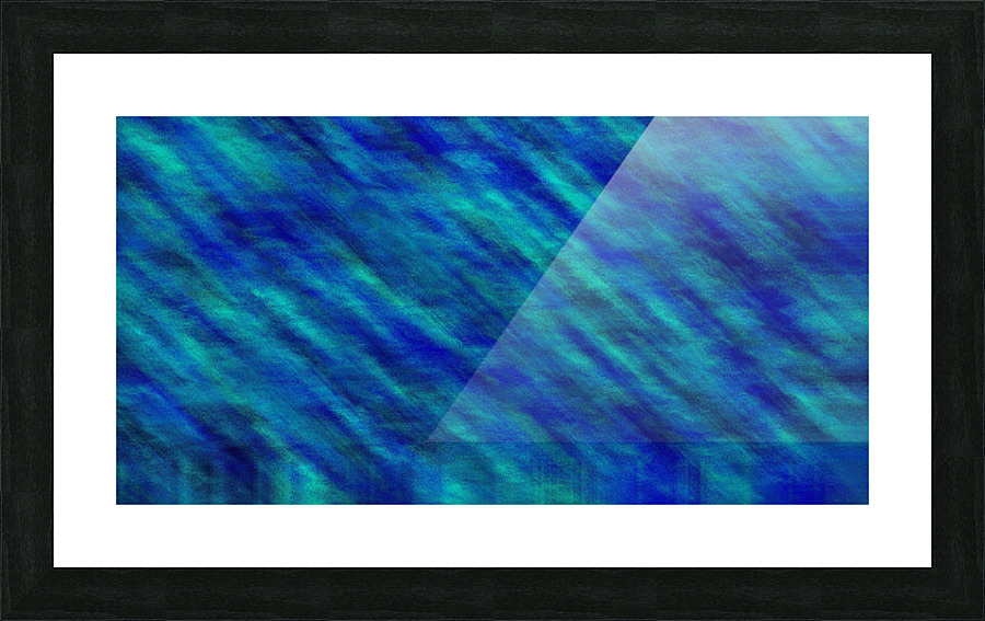 Liquid Light 7 Picture Frame print