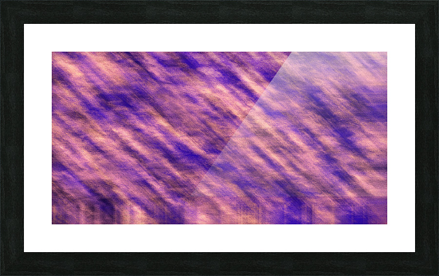 Liquid Light 8 Picture Frame print