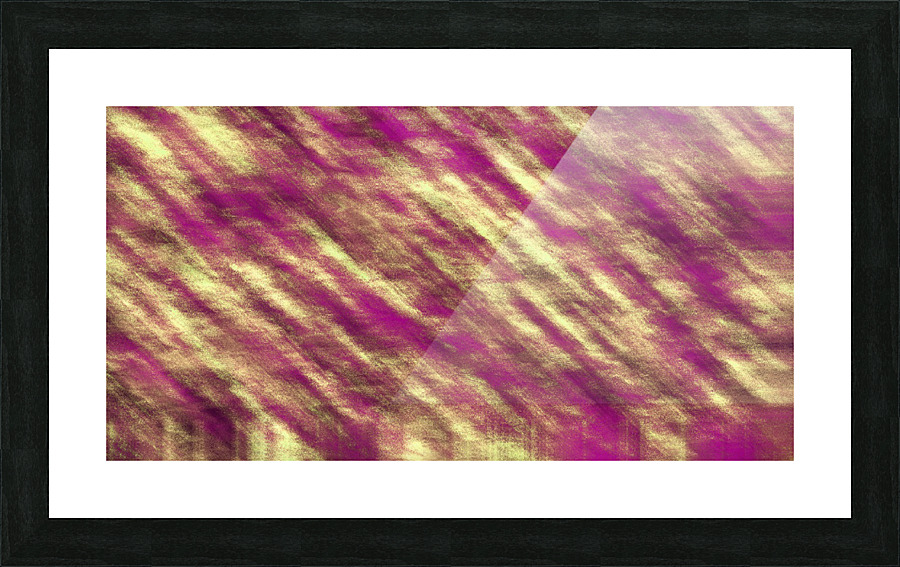 Liquid Light 9 Picture Frame print