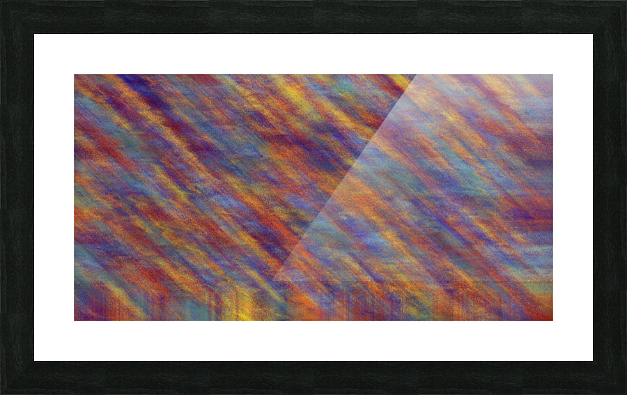 Liquid Light 14 Picture Frame print