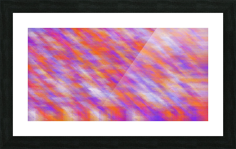 Liquid Light 15 Picture Frame print