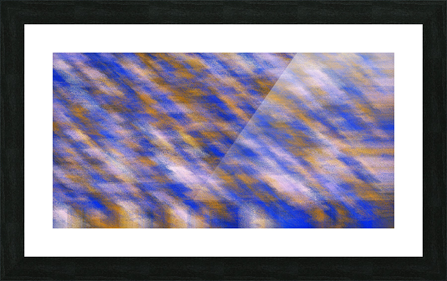 Liquid Light 16 Picture Frame print