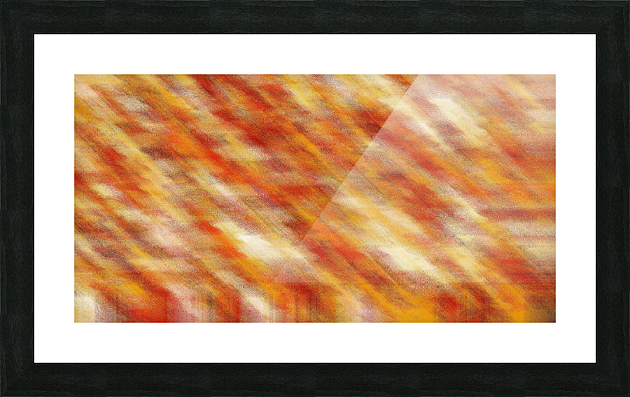 Liquid Light 17 Picture Frame print