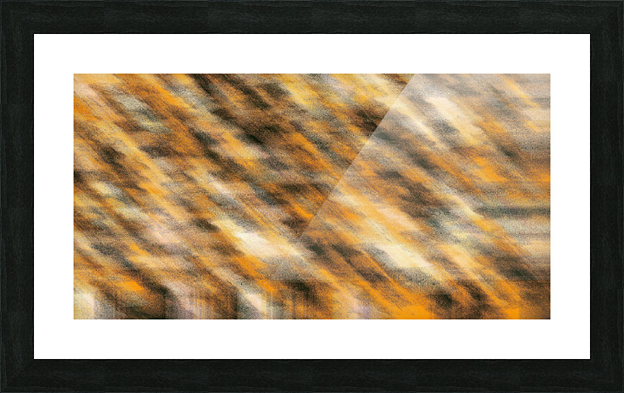 Liquid Light 18 Picture Frame print
