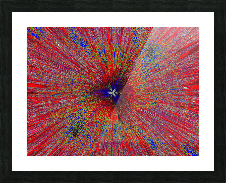Falling Into Light 1 Picture Frame print